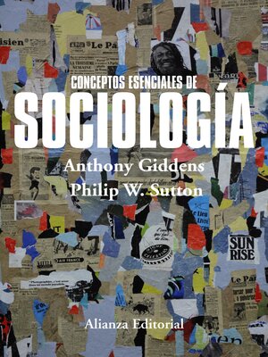 cover image of Conceptos esenciales de Sociología